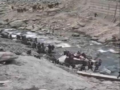 Ladakh bus accident: Injured soldiers airlifted to Chandimandir Command Hospital | Ladakh bus accident: Injured soldiers airlifted to Chandimandir Command Hospital
