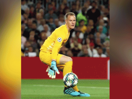 Marc-Andre ter Stegen utilising lockdown time with family | Marc-Andre ter Stegen utilising lockdown time with family