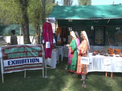 Kashmiri Pandit organisation Vomedh celebrates 'Navreh' ahead of Navratri in J-K's Srinagar | Kashmiri Pandit organisation Vomedh celebrates 'Navreh' ahead of Navratri in J-K's Srinagar