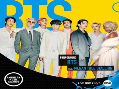 BTS to perform 'Butter' at 'American Music Awards' | BTS to perform 'Butter' at 'American Music Awards'