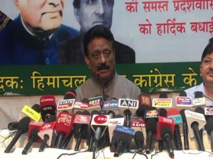 BJP should change its name to 'Modi-Shah party': Himachal Cong chief over Nadda's "Congress neither Indian nor national" remark | BJP should change its name to 'Modi-Shah party': Himachal Cong chief over Nadda's "Congress neither Indian nor national" remark