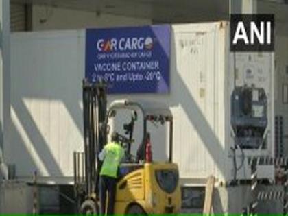 GMR Hyderabad Air Cargo gears up for distribution of Covid-19 vaccines | GMR Hyderabad Air Cargo gears up for distribution of Covid-19 vaccines GMR Hyderabad Air Cargo gears up for distribution of Covid-19 vaccines | GMR Hyderabad Air Cargo gears up for distribution of Covid-19 vaccines