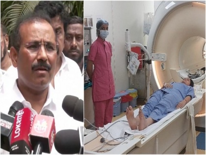 'Not a part of rules': Rajesh Tope on Navneet Rana's MRI Scan pictures getting viral | 'Not a part of rules': Rajesh Tope on Navneet Rana's MRI Scan pictures getting viral