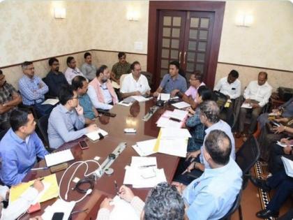 Goa CM holds high-level review meeting over coronavirus outbreak | Goa CM holds high-level review meeting over coronavirus outbreak Goa CM holds high-level review meeting over coronavirus outbreak | Goa CM holds high-level review meeting over coronavirus outbreak