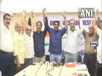 Goa forward party, Congress announce alliance ahead of 2022 assembly polls | Goa forward party, Congress announce alliance ahead of 2022 assembly polls
