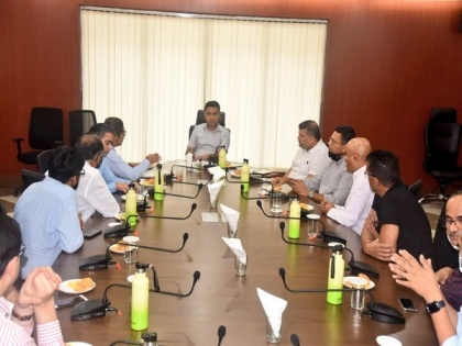 CM Pramod Sawant consults industry stakeholders for Goa Budget | CM Pramod Sawant consults industry stakeholders for Goa Budget