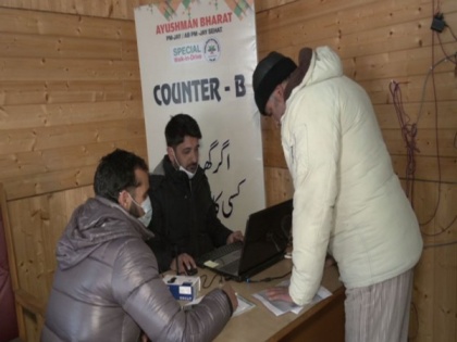 J-K: State Health Agency organizes week-long camps for professionals for registration of Golden Card | J-K: State Health Agency organizes week-long camps for professionals for registration of Golden Card