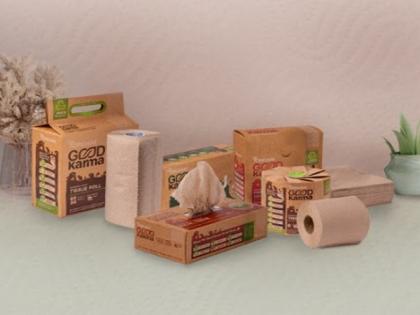 Leading Tissue Brand Origami Launches New 100 percent Recycled Range 'Good Karma' | Leading Tissue Brand Origami Launches New 100 percent Recycled Range 'Good Karma' Leading Tissue Brand Origami Launches New 100 percent Recycled Range 'Good Karma' | Leading Tissue Brand Origami Launches New 100 percent Recycled Range 'Good Karma'