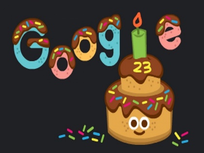 Google celebrates 23rd birthday with a special doodle | Google celebrates 23rd birthday with a special doodle