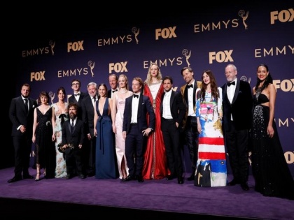 'Game of Thrones' receives standing ovation at Emmys 2019 | 'Game of Thrones' receives standing ovation at Emmys 2019