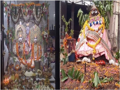 Govardhan, Annakut celebrated in UP's Ayodhya, Aligarh | Govardhan, Annakut celebrated in UP's Ayodhya, Aligarh