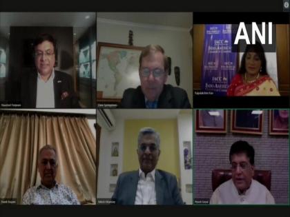 Sovereign interests of India, US must be mutually respected for successful global trade: Piyush Goyal | Sovereign interests of India, US must be mutually respected for successful global trade: Piyush Goyal Sovereign interests of India, US must be mutually respected for successful global trade: Piyush Goyal | Sovereign interests of India, US must be mutually respected for successful global trade: Piyush Goyal
