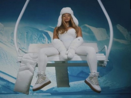 Beyonce's Ivy Park teases new drop titled 'Icy Park' | Beyonce's Ivy Park teases new drop titled 'Icy Park'