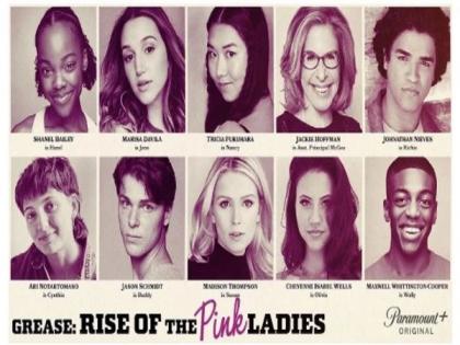 'Grease: Rise Of The Pink Ladies' prequel series cast announced | 'Grease: Rise Of The Pink Ladies' prequel series cast announced