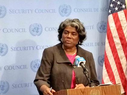 UNSC to focus on food security, human rights during US presidency | UNSC to focus on food security, human rights during US presidency