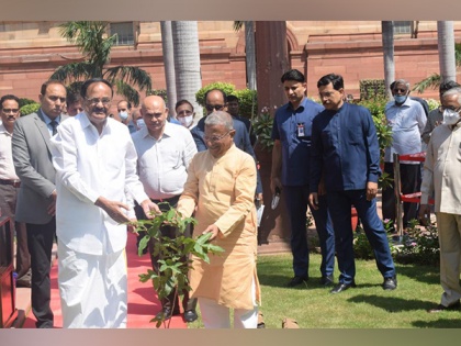 Plant more trees to protect ecological balance: RS Chairman Venkaiah Naidu | Plant more trees to protect ecological balance: RS Chairman Venkaiah Naidu