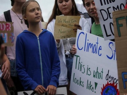 Greta Thunberg urges US Congress to treat climate crisis as an existential emergency | Greta Thunberg urges US Congress to treat climate crisis as an existential emergency