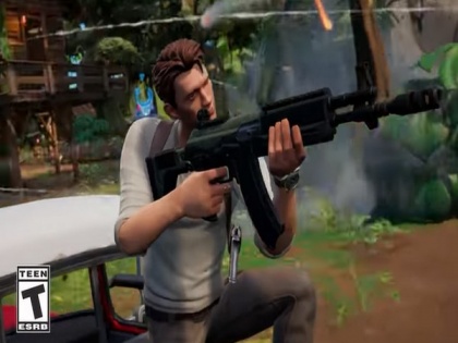 Fortnite's 'Uncharted' crossover to have Tom Holland, Nathan Drake skins | Fortnite's 'Uncharted' crossover to have Tom Holland, Nathan Drake skins