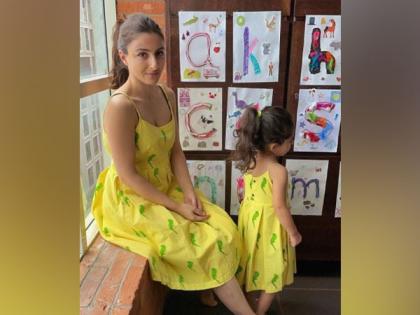 Soha Ali Khan shares adorable snap of daughter Inaaya taking first step to 'big school' | Soha Ali Khan shares adorable snap of daughter Inaaya taking first step to 'big school'