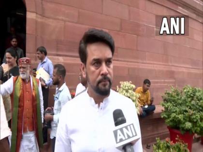 Anurag Thakur hopes India will win more medals in CWG 2022 | Anurag Thakur hopes India will win more medals in CWG 2022