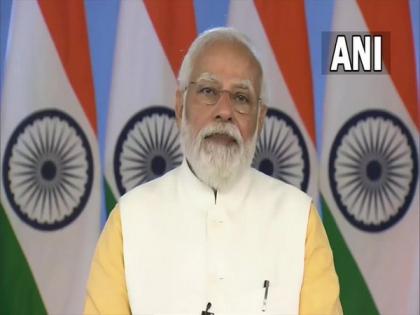 Main principle of security is having one's own customised, unique system: PM Modi | Main principle of security is having one's own customised, unique system: PM Modi