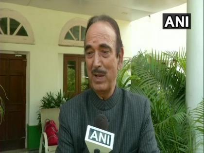 Congress leader Ghulam Nabi Azad to be conferred with Padma Bhushan on Republic Day | Congress leader Ghulam Nabi Azad to be conferred with Padma Bhushan on Republic Day