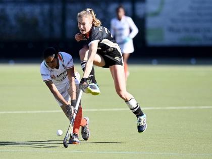 Indian women's hockey team lose 0-2 to Germany in third game | Indian women's hockey team lose 0-2 to Germany in third game