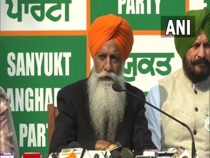 Farmer leader Gurnam Singh Charuni launches Sanyukt Sangharsh Party ahead of 2022 Punjab Assembly polls | Farmer leader Gurnam Singh Charuni launches Sanyukt Sangharsh Party ahead of 2022 Punjab Assembly polls