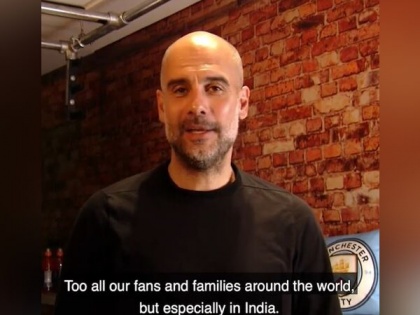 Tough times, we are fighting for you on the pitch: Guardiola's message for India | Tough times, we are fighting for you on the pitch: Guardiola's message for India