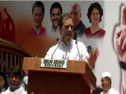 Manhandling of Opposition MPs in Rajya Sabha nothing short of murder of democracy: Rahul Gandhi | Manhandling of Opposition MPs in Rajya Sabha nothing short of murder of democracy: Rahul Gandhi Manhandling of Opposition MPs in Rajya Sabha nothing short of murder of democracy: Rahul Gandhi | Manhandling of Opposition MPs in Rajya Sabha nothing short of murder of democracy: Rahul Gandhi