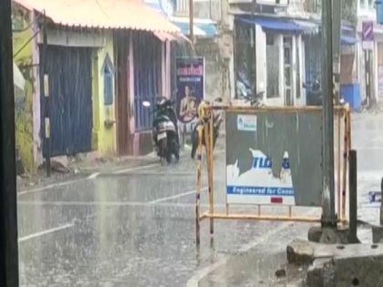Tamil Nadu's Rameswaram receives heavy monsoon rain | Tamil Nadu's Rameswaram receives heavy monsoon rain