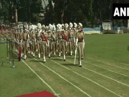 Independence Day: Full dress rehearsal held at Sher-e-Kashmir stadium in Srinagar | Independence Day: Full dress rehearsal held at Sher-e-Kashmir stadium in Srinagar