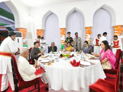 Telangana CM K Chandrasekhar Rao skips 'At Home' function hosted by Governor Tamilisai Soundararajan | Telangana CM K Chandrasekhar Rao skips 'At Home' function hosted by Governor Tamilisai Soundararajan