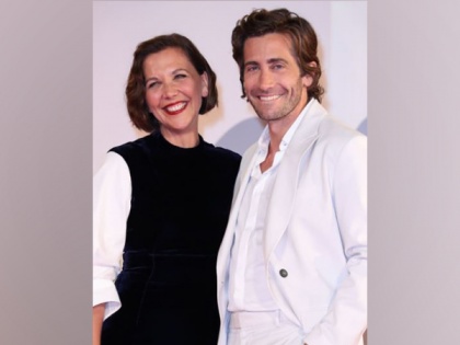 Jake Gyllenhaal supports sister Maggie at premiere of her directorial debut 'The Lost Daughter' | Jake Gyllenhaal supports sister Maggie at premiere of her directorial debut 'The Lost Daughter'