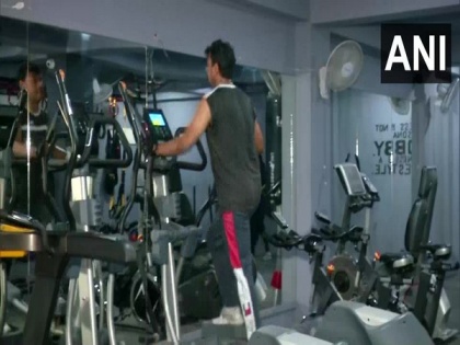 COVID-19: With safety measures in place, gyms re-open in Delhi | COVID-19: With safety measures in place, gyms re-open in Delhi