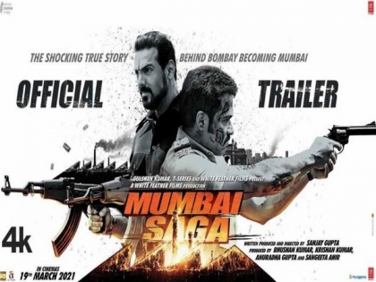 'Mumbai Saga' trailer is all about guns, gangsters and gore | 'Mumbai Saga' trailer is all about guns, gangsters and gore