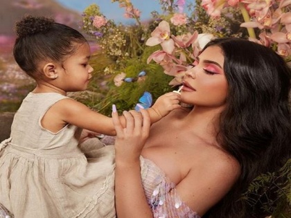 Kylie Jenner's daughter Stormi practice patience in the sweetest candy challenge yet | Kylie Jenner's daughter Stormi practice patience in the sweetest candy challenge yet