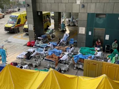Hong Kong's COVID-19 death rate hits highest in world | Hong Kong's COVID-19 death rate hits highest in world