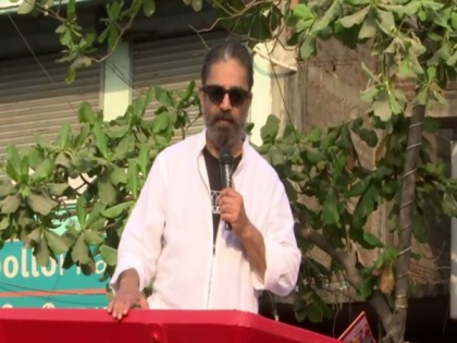 We're here to serve as our lives dedicated to you: Kamal Haasan to voters in Puducherry | We're here to serve as our lives dedicated to you: Kamal Haasan to voters in Puducherry