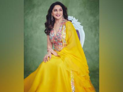 Madhuri Dixit showcases her 'sunshine state of mind' with stunning pictures | Madhuri Dixit showcases her 'sunshine state of mind' with stunning pictures