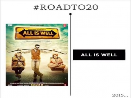 Road To 20: Abhishek Bachchan remembers shooting for 'All is Well,' with Rishi Kapoor | Road To 20: Abhishek Bachchan remembers shooting for 'All is Well,' with Rishi Kapoor