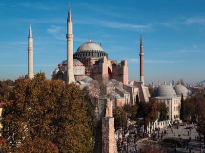 Erdogan visits Hagia Sophia after reconversion to mosque | Erdogan visits Hagia Sophia after reconversion to mosque