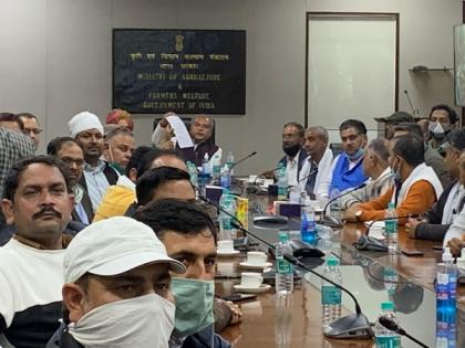 Farmers from Haryana meet Tomar, express support for three farm laws with proposed modifications | Farmers from Haryana meet Tomar, express support for three farm laws with proposed modifications