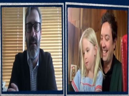 Jimmy Fallon's daughter epically crashes 'Tonight Show' interview with Jon Hamm | Jimmy Fallon's daughter epically crashes 'Tonight Show' interview with Jon Hamm