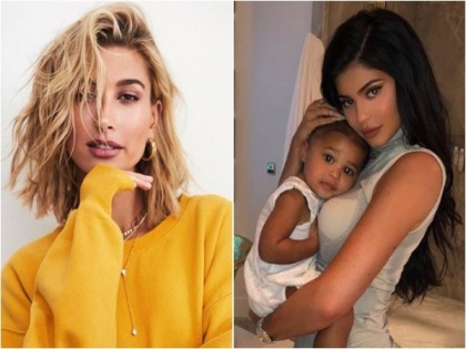 Hailey Bieber gets 'baby fever' after looking at Kylie Jenner's photos of Stormi | Hailey Bieber gets 'baby fever' after looking at Kylie Jenner's photos of Stormi