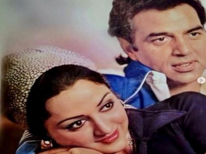 Hema Malini, Raj Babbar extend wishes to Dharmendra on 85th birthday | Hema Malini, Raj Babbar extend wishes to Dharmendra on 85th birthday Hema Malini, Raj Babbar extend wishes to Dharmendra on 85th birthday | Hema Malini, Raj Babbar extend wishes to Dharmendra on 85th birthday