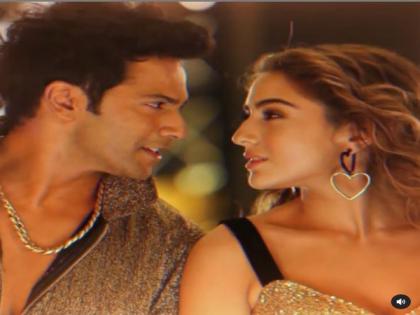 Varun Dhawan teases 'Hussn Hai Suhana' song from 'Coolie No. 1' | Varun Dhawan teases 'Hussn Hai Suhana' song from 'Coolie No. 1' Varun Dhawan teases 'Hussn Hai Suhana' song from 'Coolie No. 1' | Varun Dhawan teases 'Hussn Hai Suhana' song from 'Coolie No. 1'