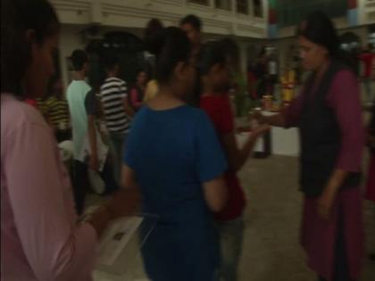 Ahmedabad school's unique response to coronavirus scare | Ahmedabad school's unique response to coronavirus scare Ahmedabad school's unique response to coronavirus scare | Ahmedabad school's unique response to coronavirus scare