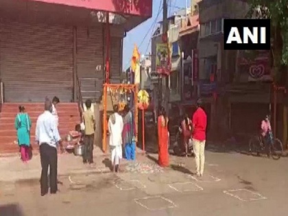 Low-key Hanuman Jayanti celebrations in Hyderabad amid COVID-19 pandemic | Low-key Hanuman Jayanti celebrations in Hyderabad amid COVID-19 pandemic