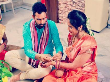 1st one is a special one: Hanuma Vihari celebrates first wedding anniversary | 1st one is a special one: Hanuma Vihari celebrates first wedding anniversary